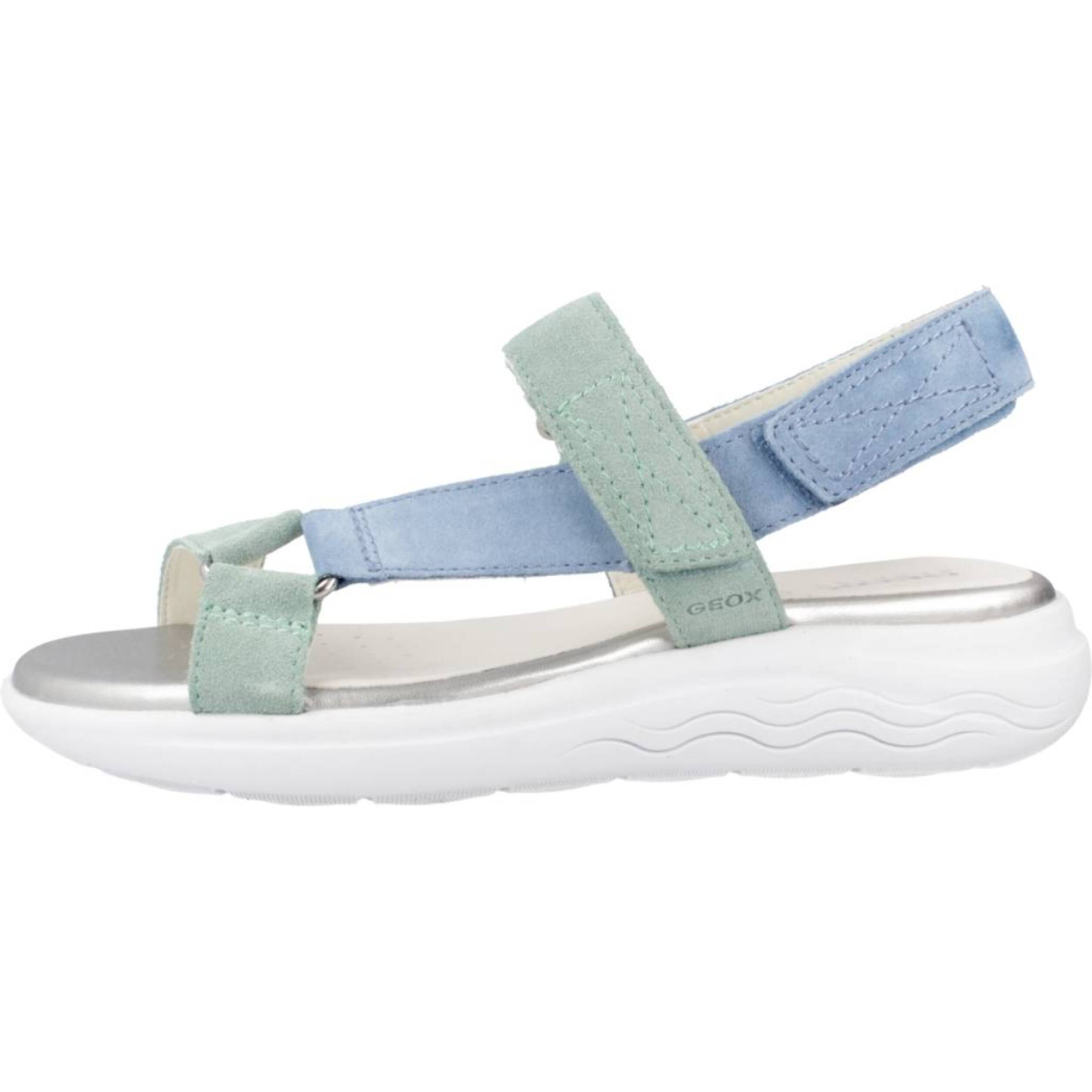 Sandalias Mujer de la marca GEOX  modelo D SPHERICA EC5W Blue