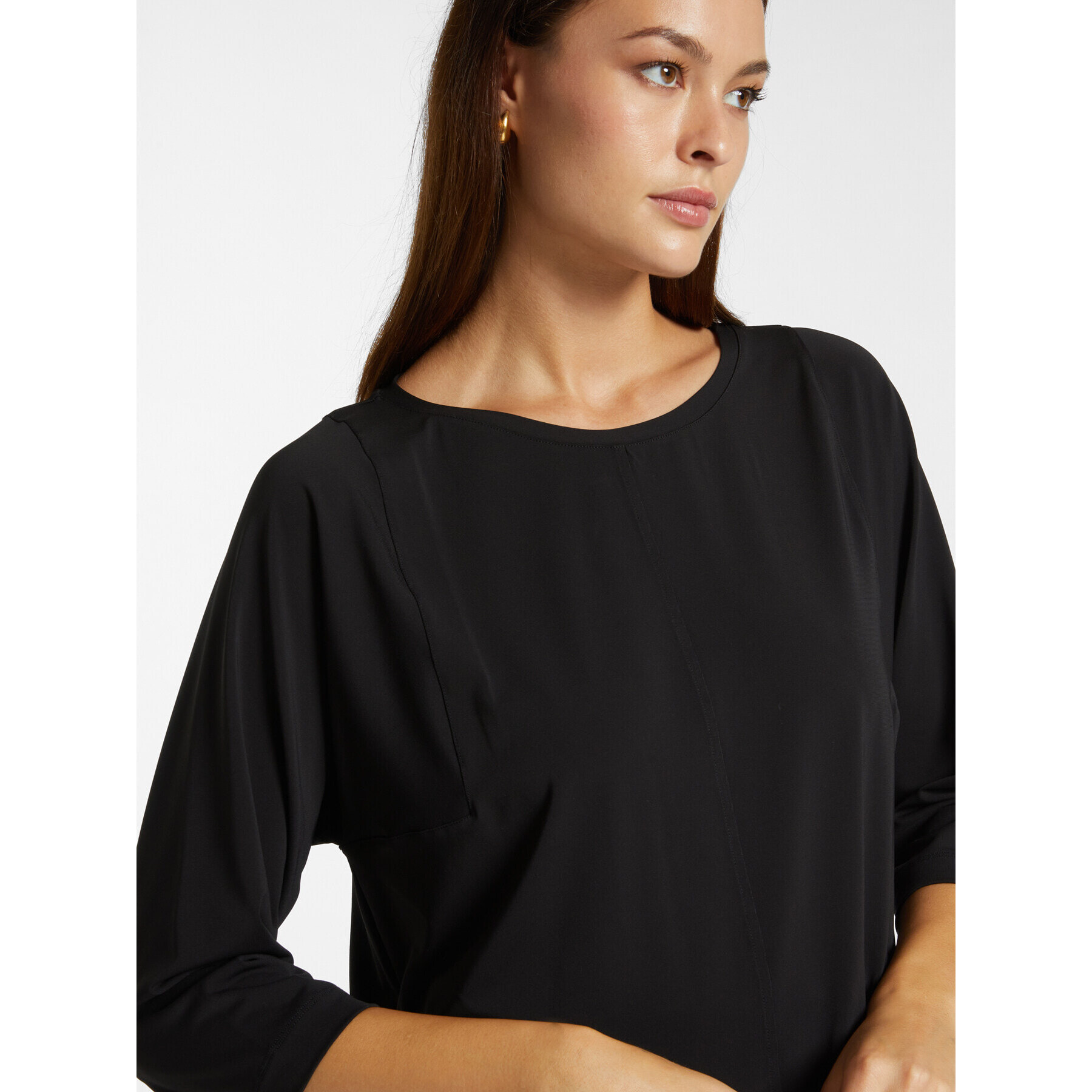 Elena Mirò - T-shirt loose fit - Nero