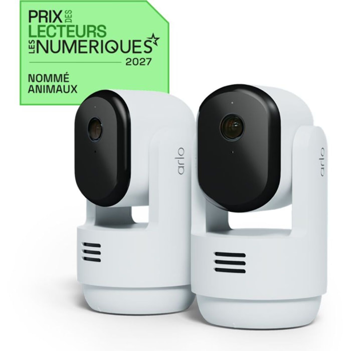 Caméra de surveillance ARLO Essential 3 2K - 2 caméras PTZ