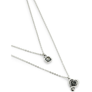 Colgante SER EXPRESIVA NEGRO U