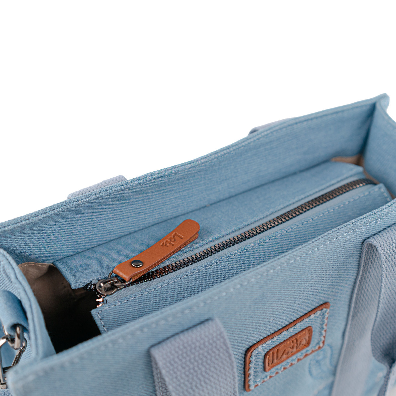 Bolso De Mano Lois Cincinnati Azul