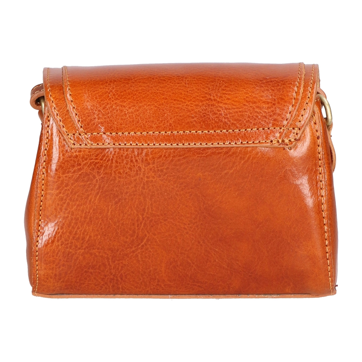 Borsa a tracolla Faye da donna In Vera pelle Made in Italy 18x13x5 cm