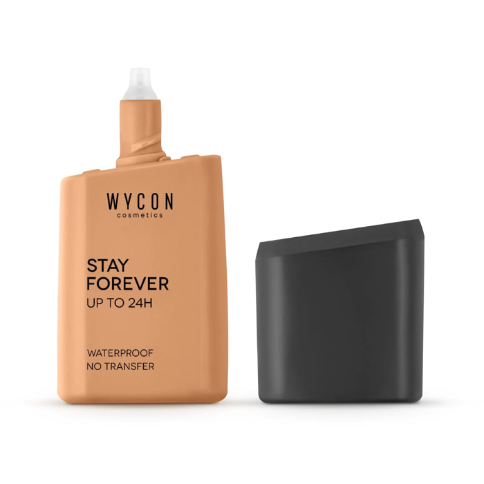 STAY FOREVER Fondotinta waterproof, long lasting 24h e no transfer