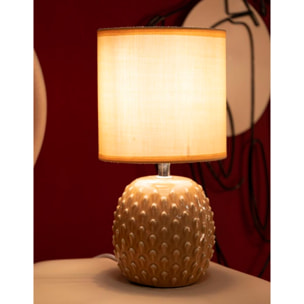 LAMPADA DA COMODINO PONTUS PESCA CM Ø 14X27