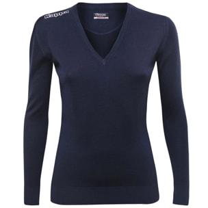 Kappa - Camisetas Mujer Azul - KAPPA4GOLF TABIS