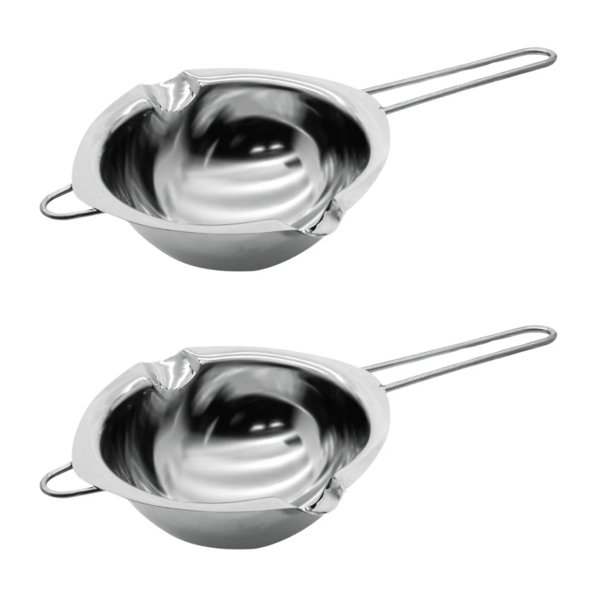 Ensemble de 2 Services à bain marie 26 cm pour chocolat Zenker