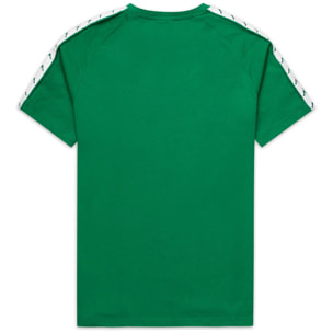 T-Shirts & Top Kappa Uomo 222 Banda Coen Slim Verde