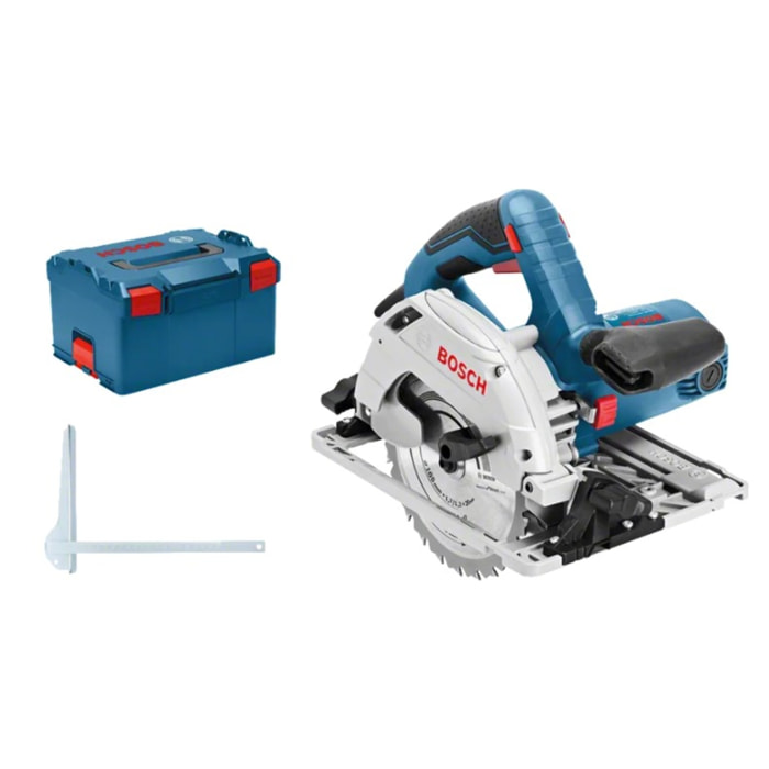 Scie circulaire BOSCH GKS 55+ GCE - 1350W Ø 165 mm - 0601682101