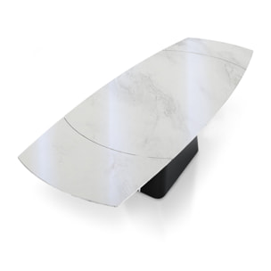Oresteluchetta tavolo allungabile LIBIN WHITE MARBLE