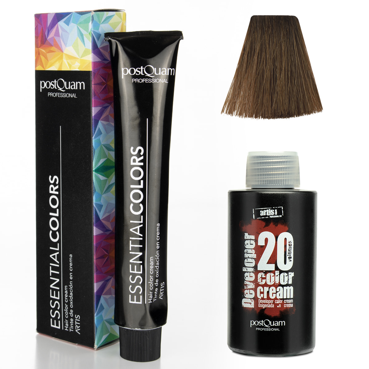 TINTE COLORACION PERMANENTE Nº 07 RUBIO