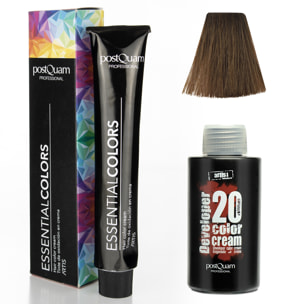 TINTE COLORACION PERMANENTE Nº 07 RUBIO