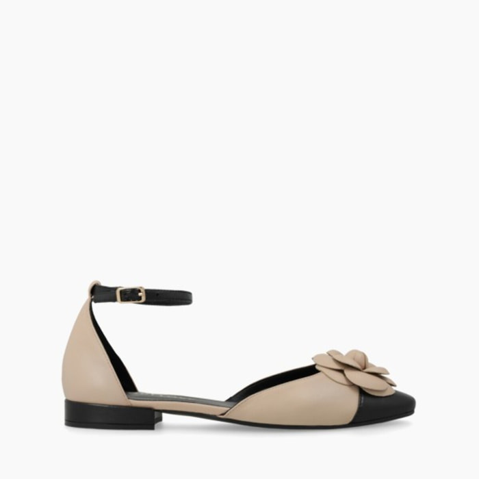 BAILARINAS BEIGE AMB5304