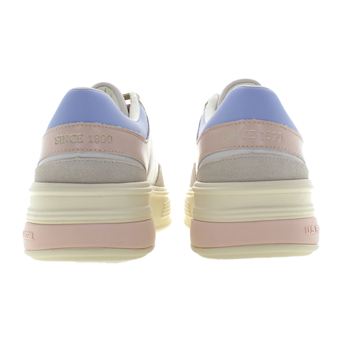 U.S. Polo Assn. - Sneakers ASUKA004W/5YH2 in sintetico per donna