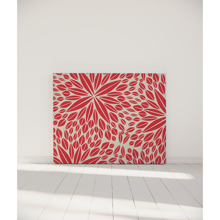 Tête de lit Aloe | Coloris Rouge | Largeur au choix