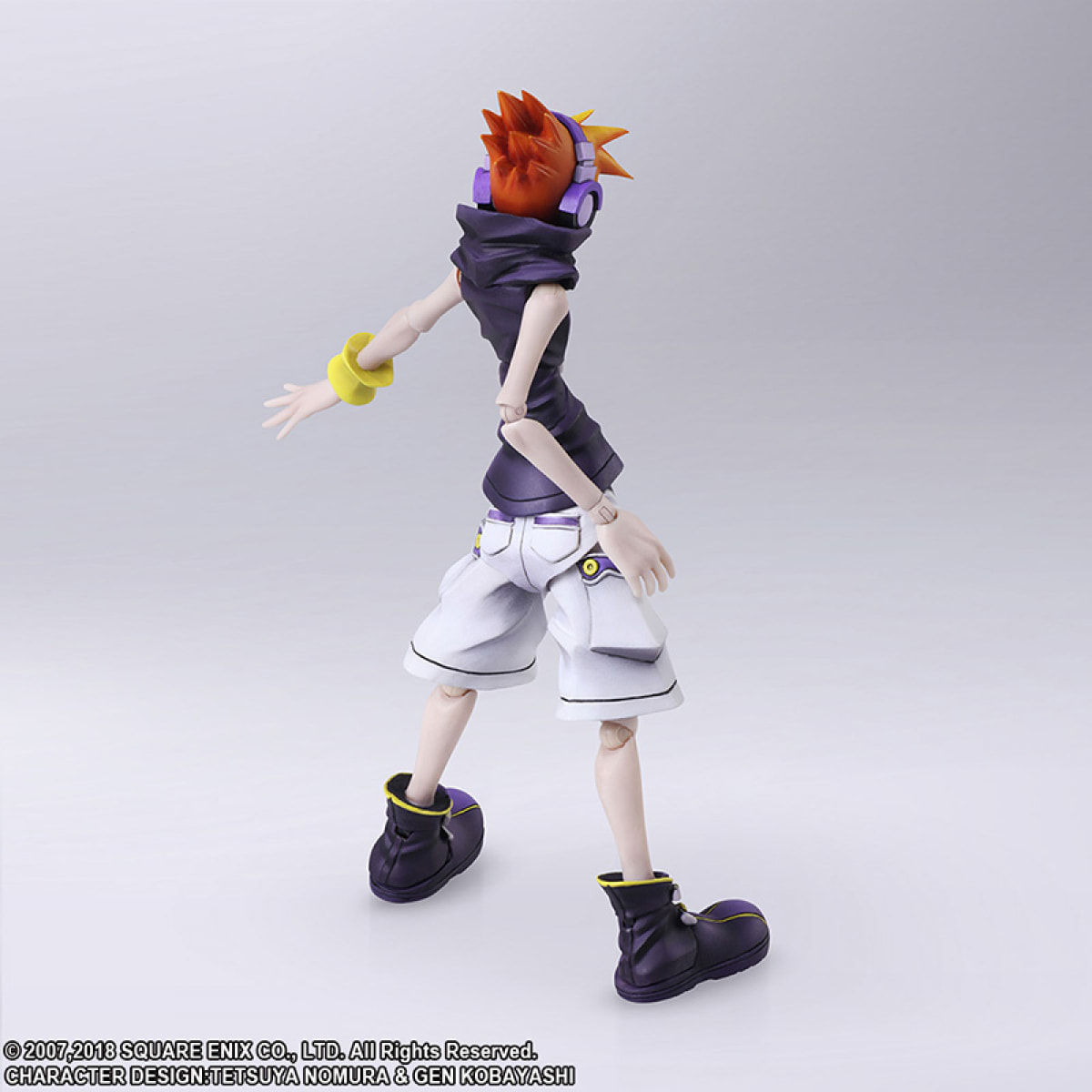 SQUARE ENIX THE WORLD END W/ YOU FINAL REMIX NEKU AF ACTION FIGURE