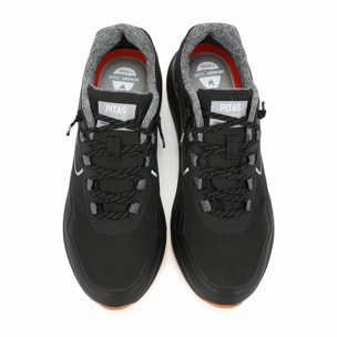 Zapatillas Lenk Man Negro