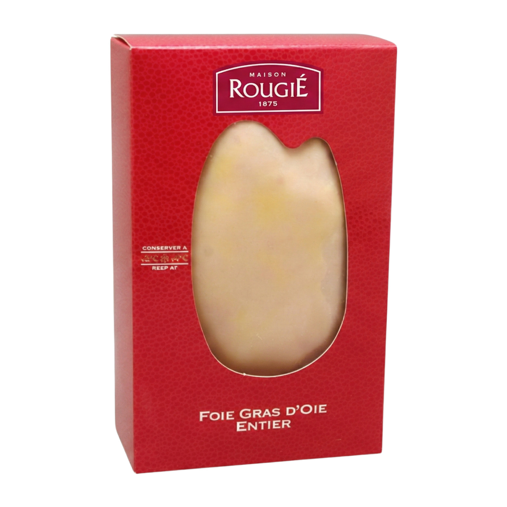 Foie gras d'oie entier coque - 350g