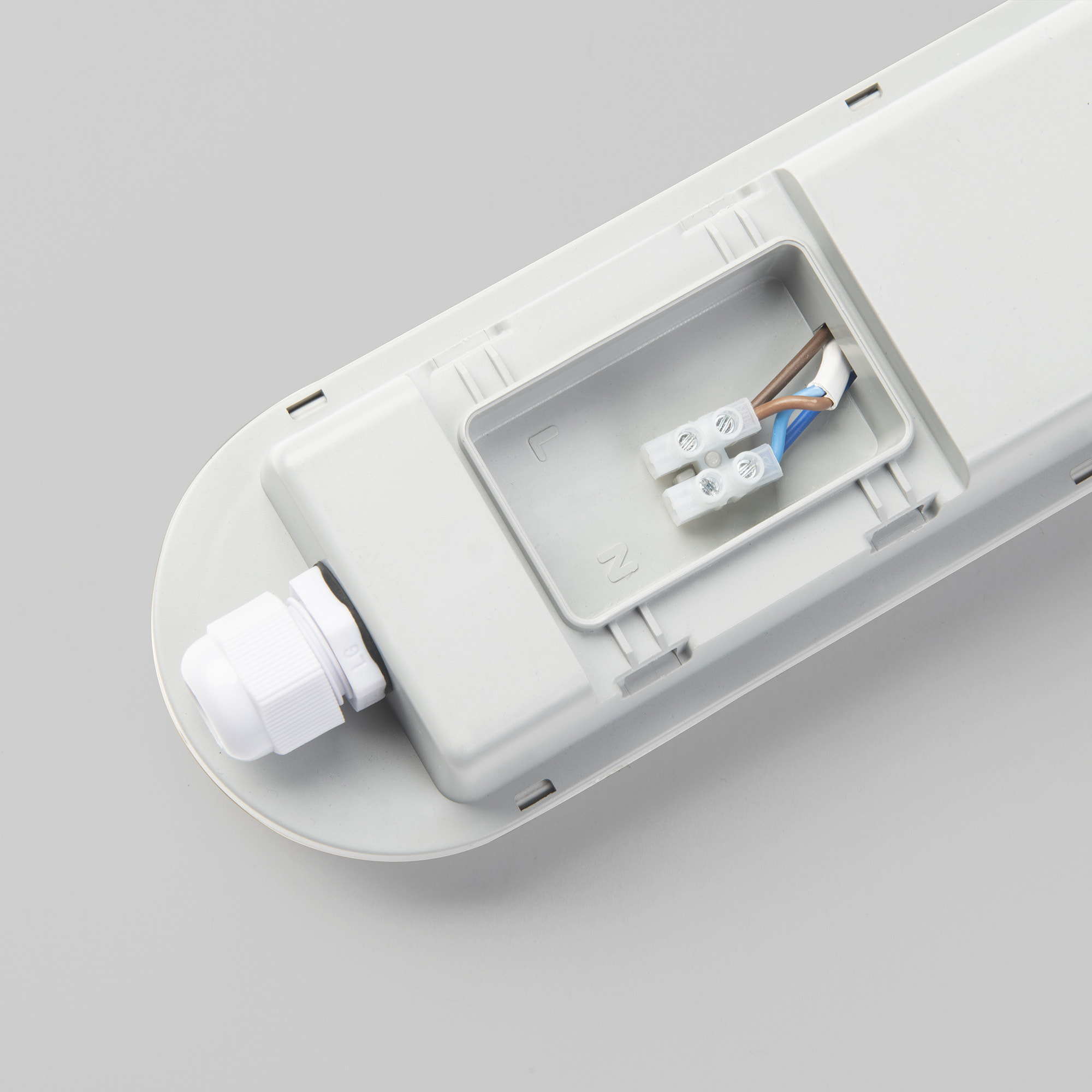 Forlight Pop - Pantalla Estanca LED 33.2W de 116cm. Impermeable a Prueba de Polvo y Humedad IP65. Ideal para Garajes | Talleres