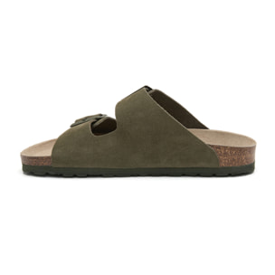 Sandalo BABUNKERS VERDE