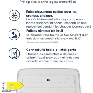 Climatiseur ELECTROLUX EXP26U339CW