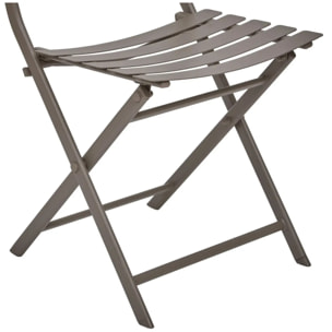 Chaise de jardin empilable Greensboro café