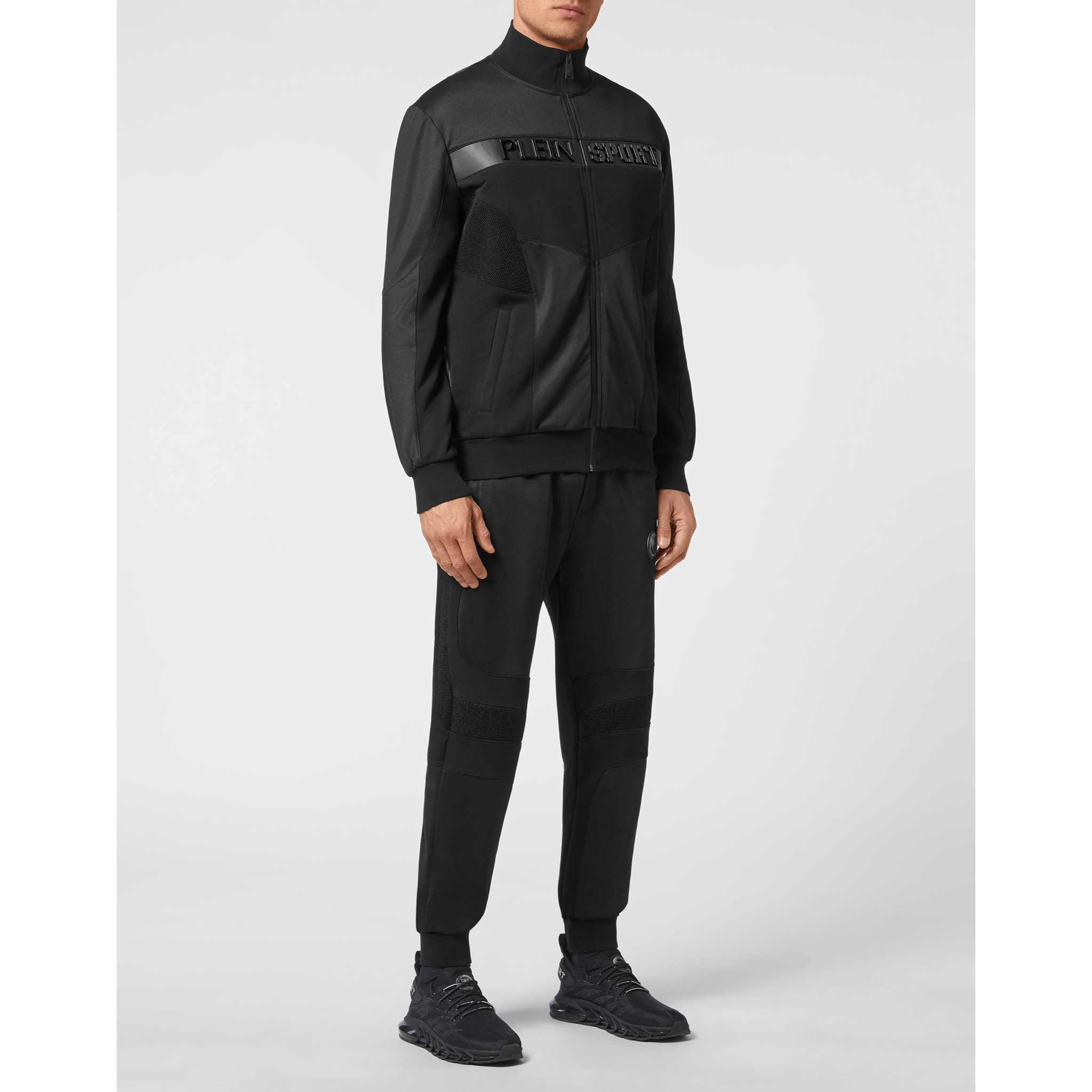 PLEIN SPORT Tracksuit: Top & Trousers STATEMENT