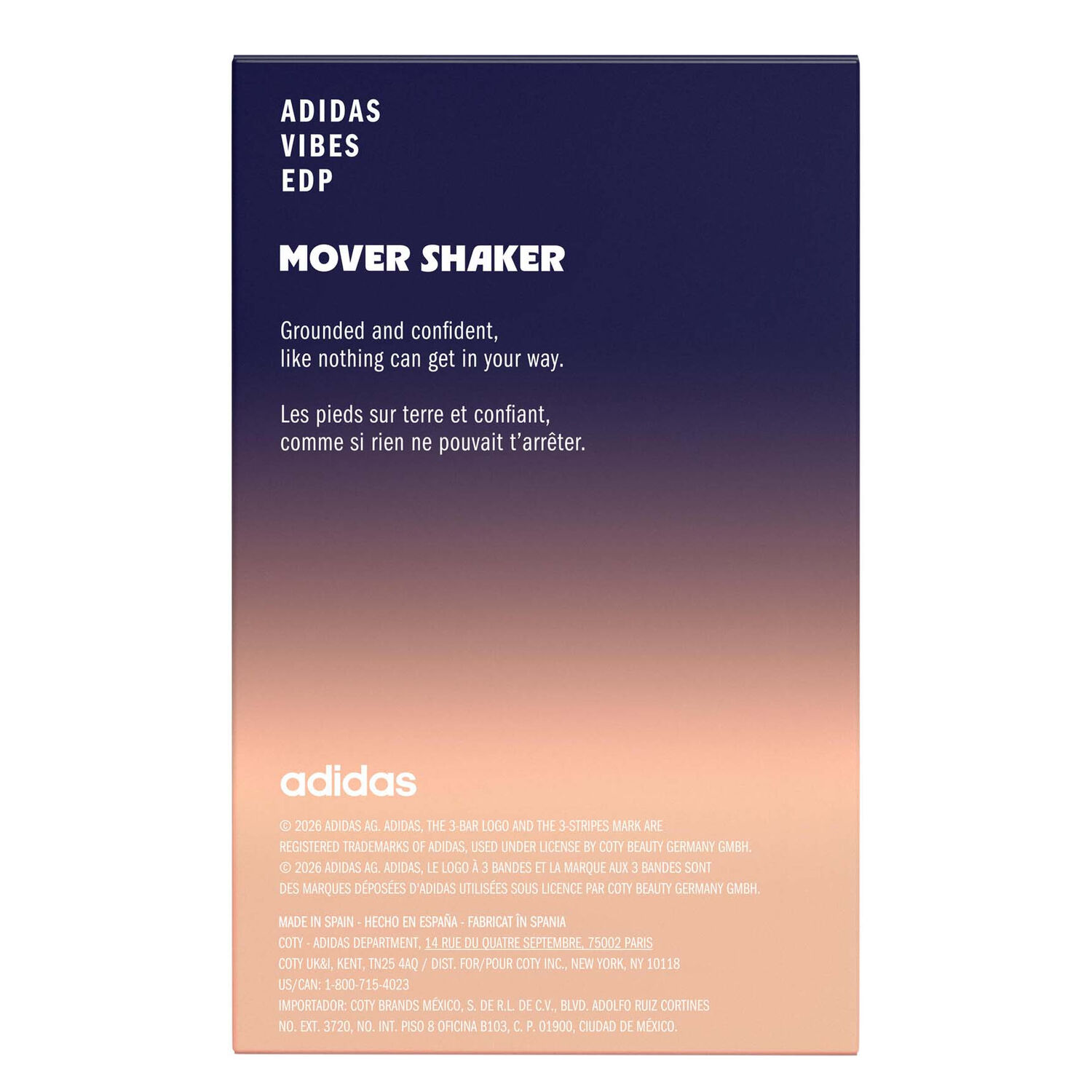 Mover Shaker  - Eau de Parfum 50 ml