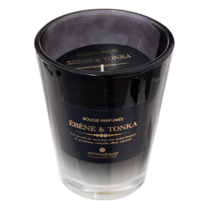 Bougie parfumée Alma 270g pot verre fève tonka