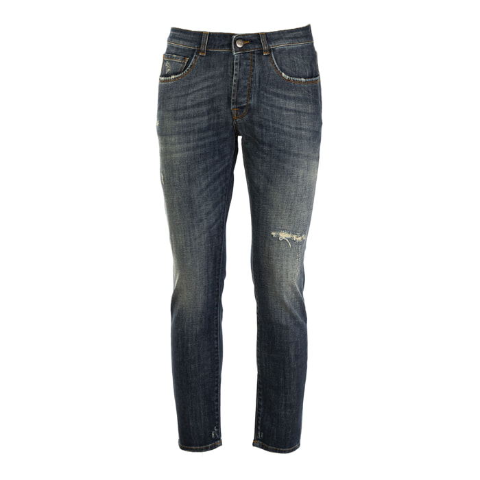 REIGN jeans uomo denim