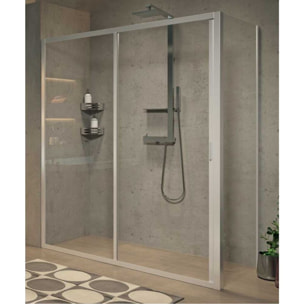 NOVELLINI Paroi de douche Lunes 2.0 2P 114 x 195