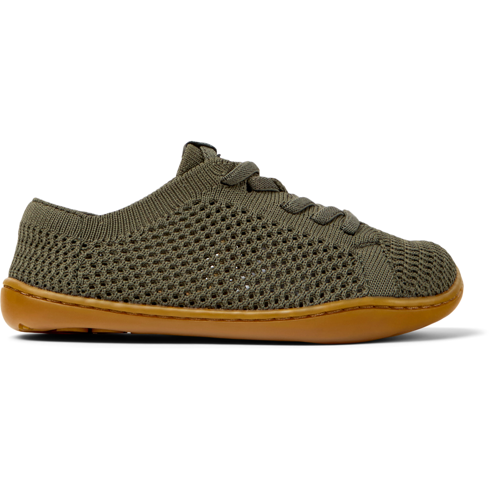 Sneakers - CAMPER Peu Cami - Verde - Tessuto tecnico
