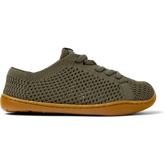 Sneakers - CAMPER Peu Cami - Verde - Tessuto tecnico