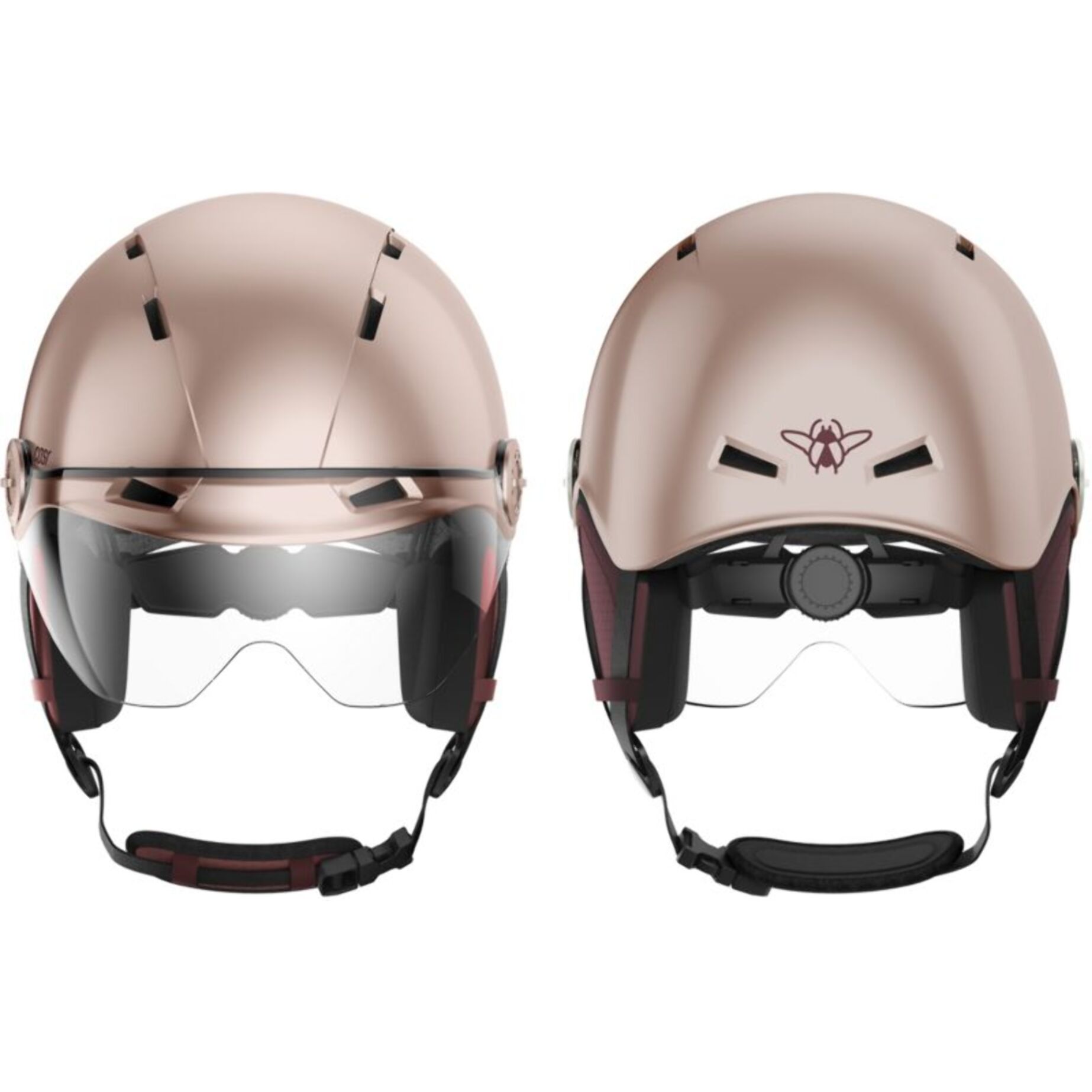 Casque CASR Style rose taille L