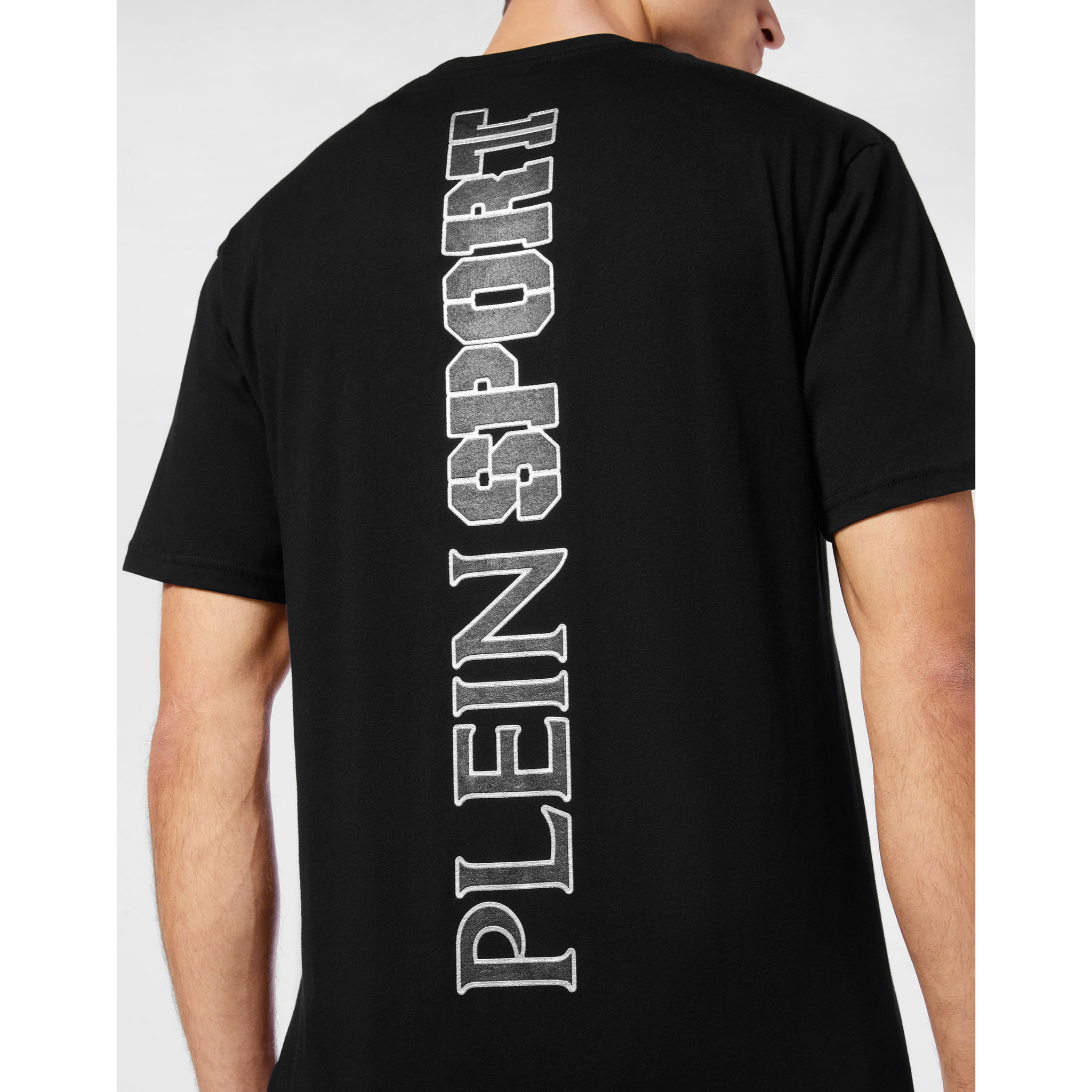 PLEIN SPORT T-Shirt Round Neck SCRATCH