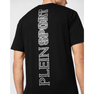 PLEIN SPORT T-Shirt Round Neck SCRATCH