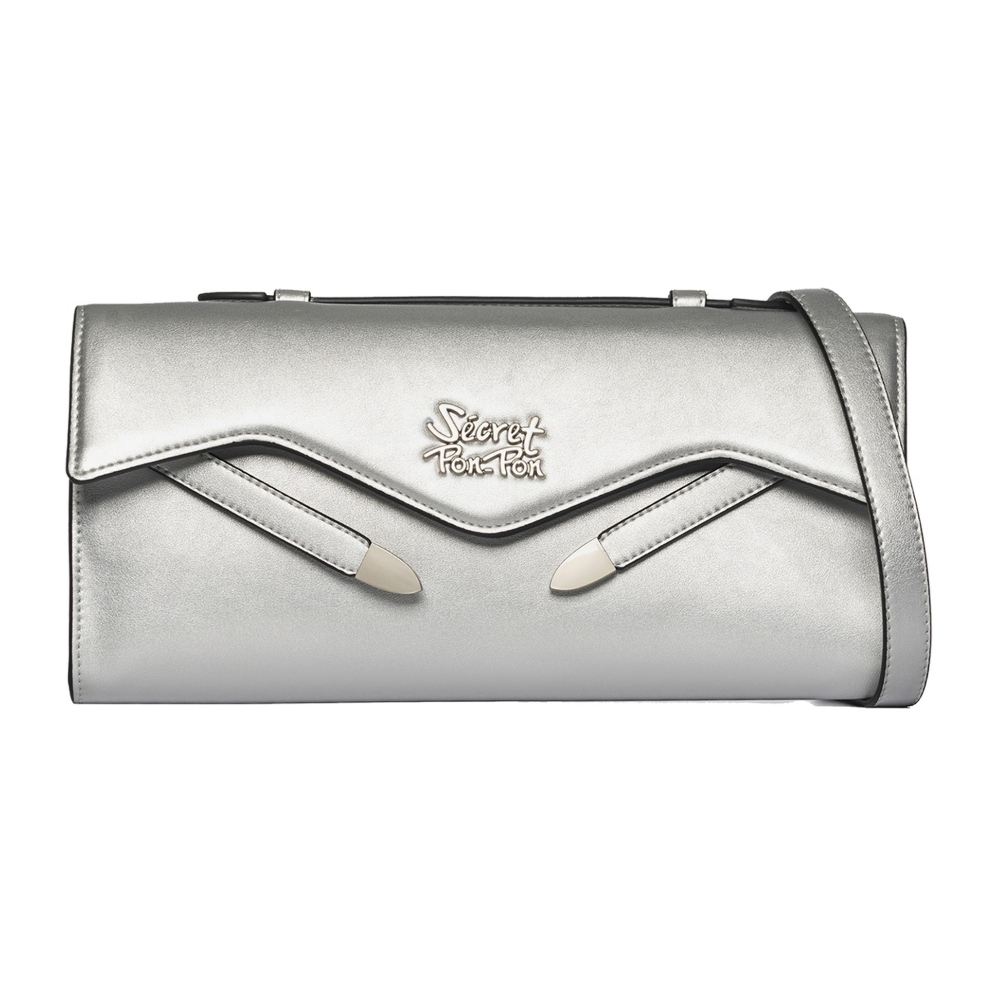 Borsa a mano da donna - Modello Eolara Lux - 100% poliuretano - 30.5 x 15.0 x 4.0 cm