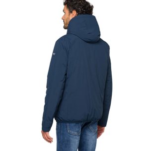 Chaqueta HAVELOK acolchada impermeable azul