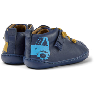 CAMPER Peu Cami Twins - Zapatillas Sneakers Azul Infantil Unisex