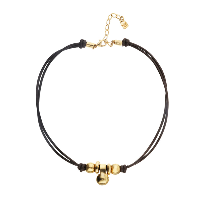 Colgante GRAVEDAD DORADO U