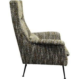 Fauteuil Vegas Forever Melange vert Kare Design