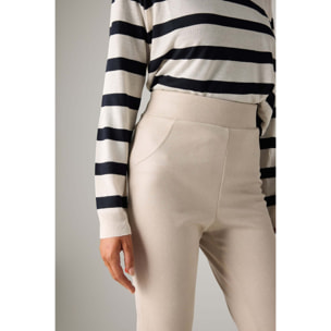 Leggings da donna con effetto metallizzato.