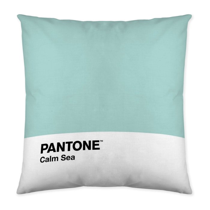 Funda de Cojín Estampado - Con Cremallera - Sin relleno - 100% Algodón - Calm Sea