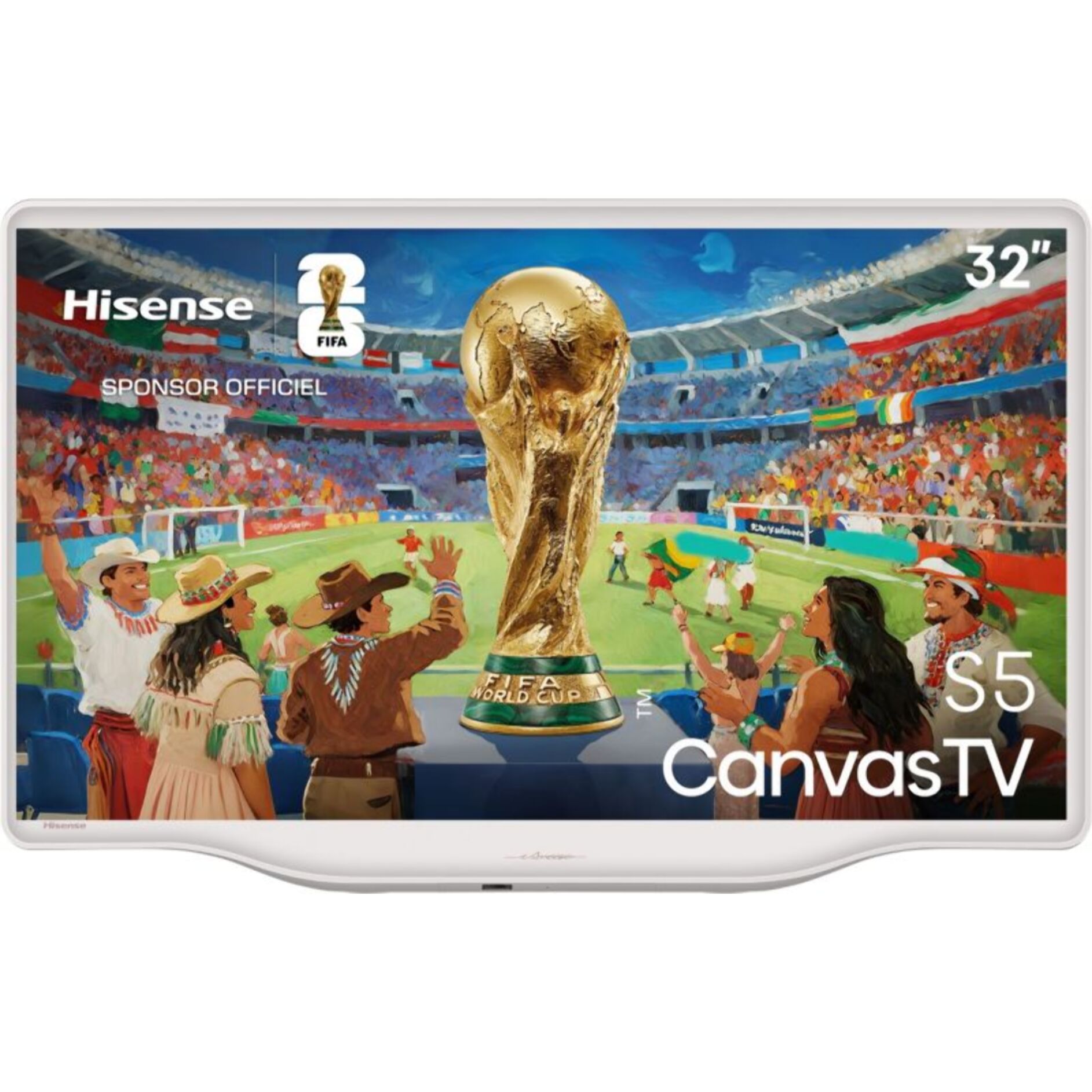 TV LED HISENSE 32S5Q 2025