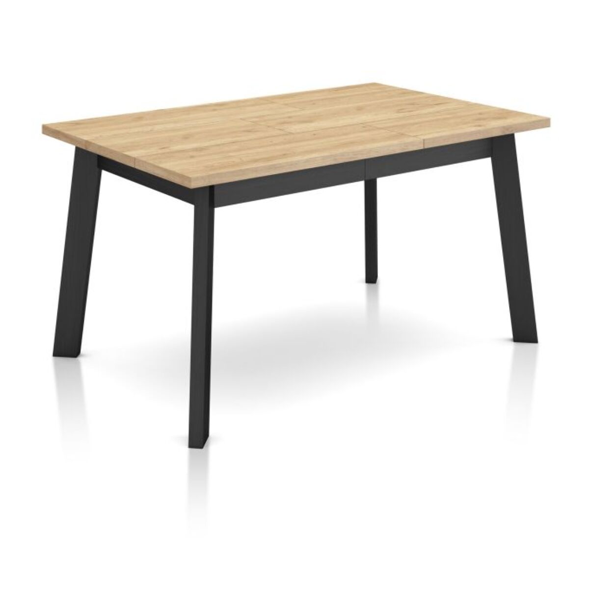 Mesa de comedor Naira 140 Roble Negro