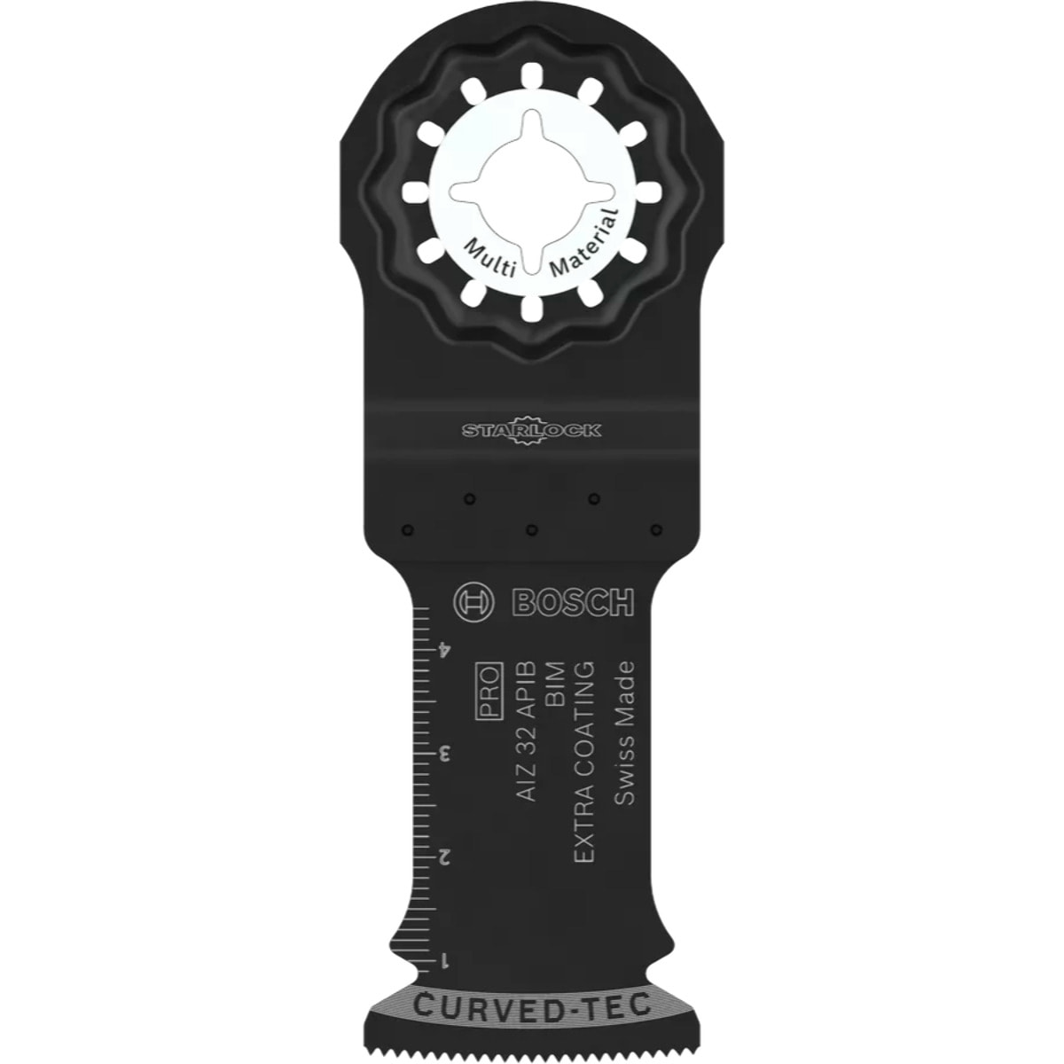 Lame Starlock Pro Bimétal Extra AIZ 32 APIB pour Bois / Métal - 32 x 50 mm - 10 pièces - BOSCH - 2608669068