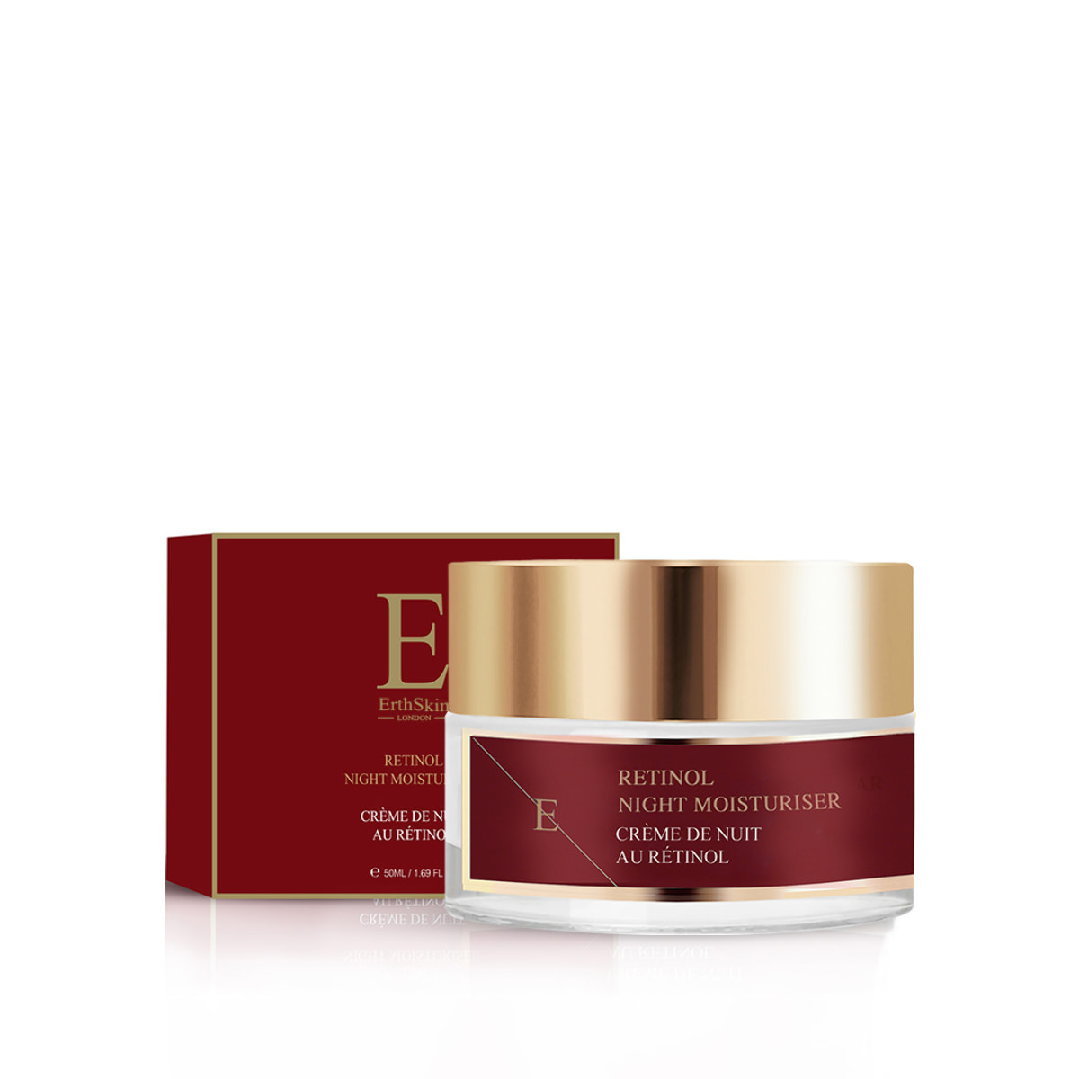 Hidratante de noche con retinol