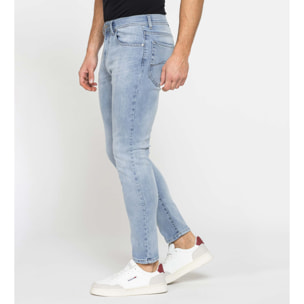 JEANS UOMO MOD. 727 SKINNY FIT IN DENIM STRETCH 12 oz