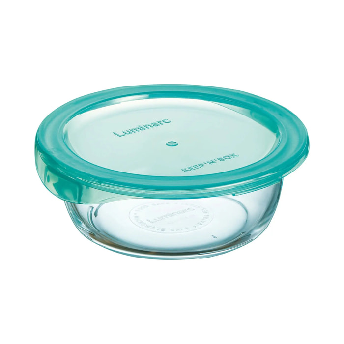 Recipiente de conservación redondo hermético 42 cl + Tapa Keep'n Box - Luminarc
