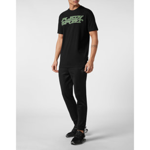 PLEIN SPORT T-Shirt Round Neck TIGER