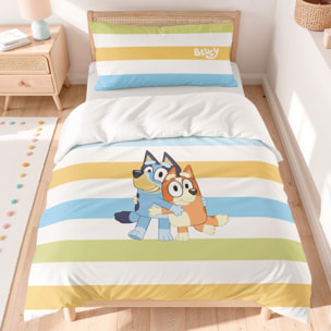 Funda nordica BLUEY + funda almohada 65x65